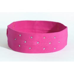 Haarband für Mädchen - rosa...